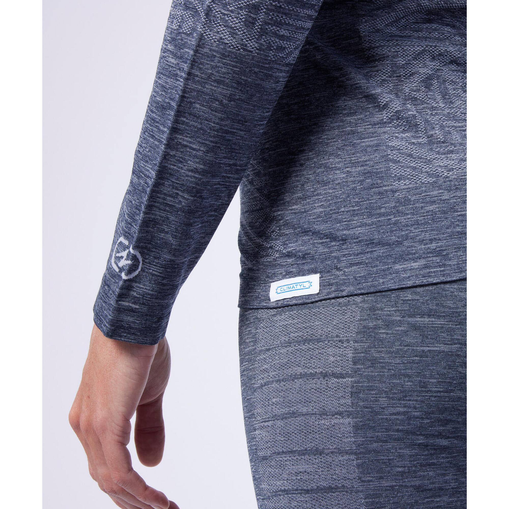 T-shirt technique Toucher frais Protection UV Col rond ML Femme-CLIMATYL 4/6