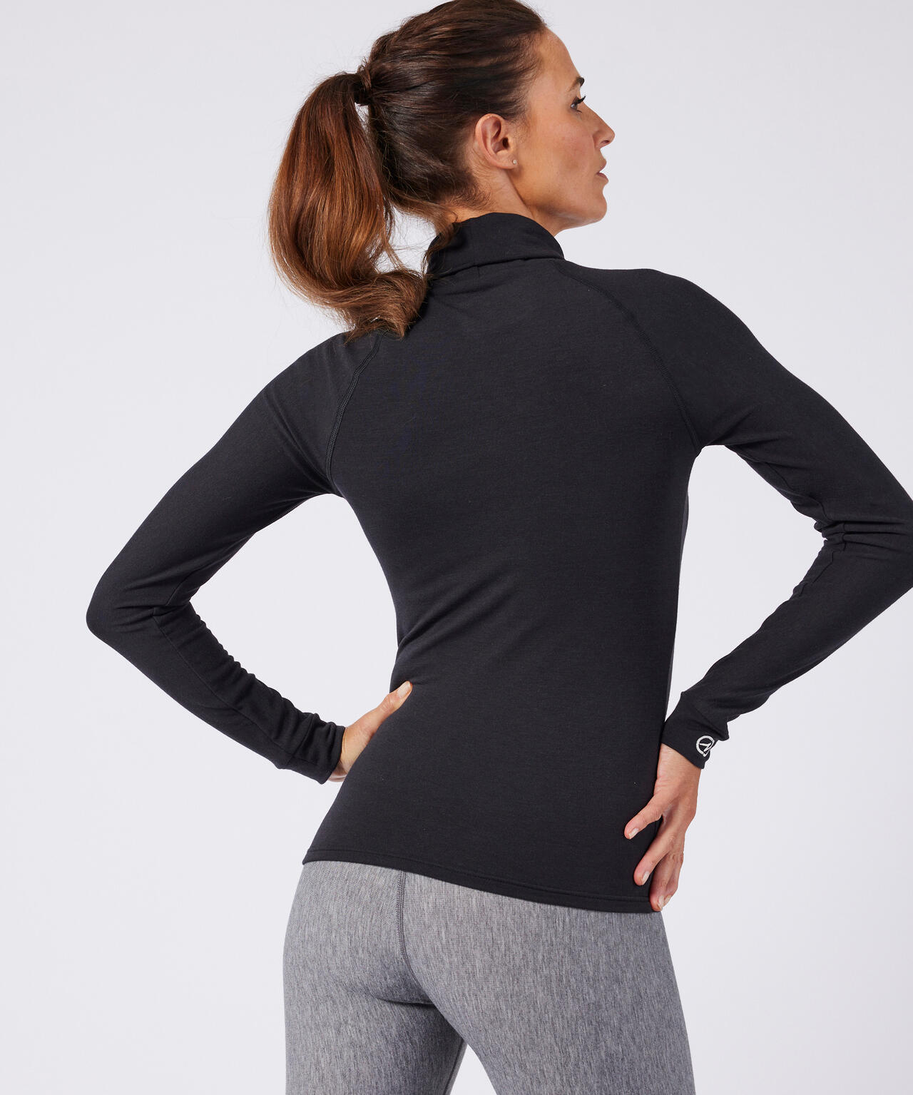 Sous vêtement Doux Col roulé Femme-thermique Thermolactyl COMFORT 4 Intense 3/6