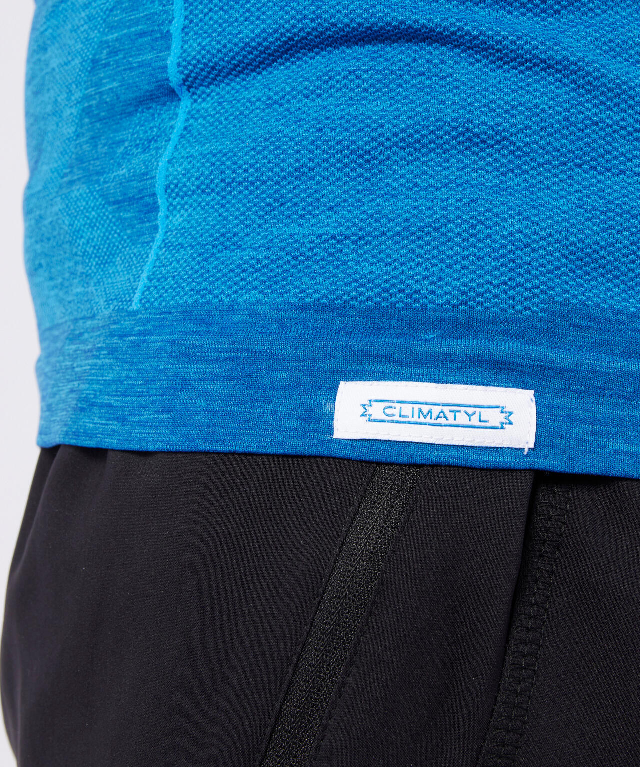 T-shirt technique Toucher frais Protection UV Col rond ML Homme-CLIMATYL 4/6