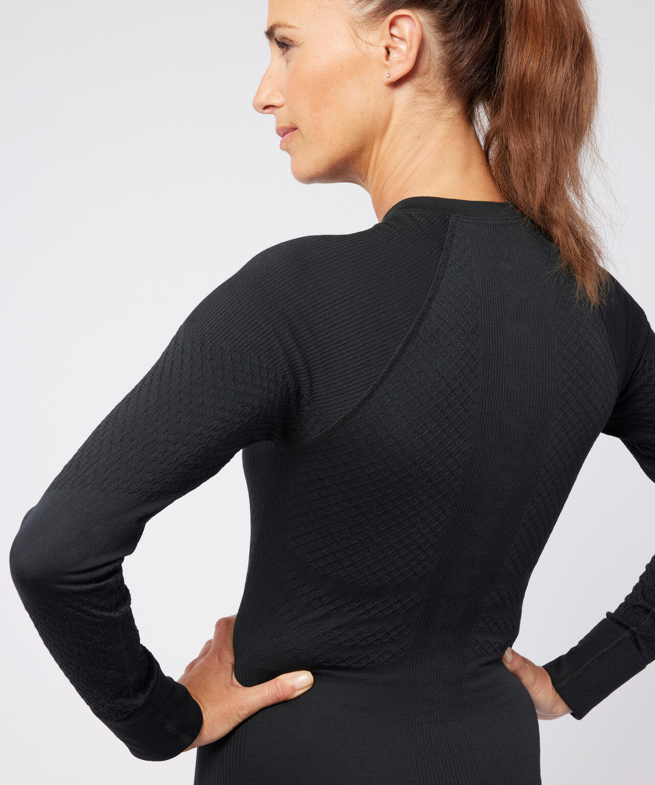 Sous vêtement thermique Technique Col rond Femme-THERMOLACTYL ENERGY 3 Medium 3/6