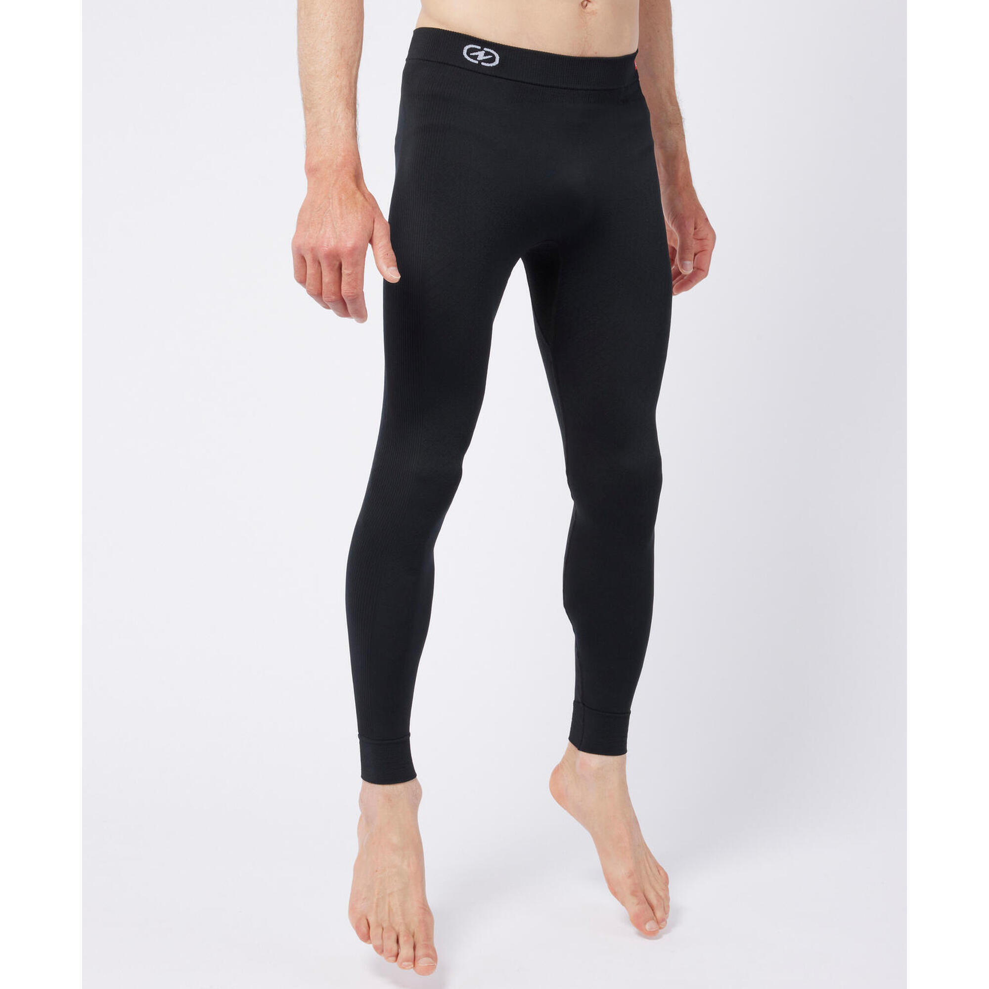 Damart Sport - Sous Vêtement Bas Homme-thermique Thermolactyl Energy 3 Medium - Slip Shorty - Noir - 38 S - Decathlon