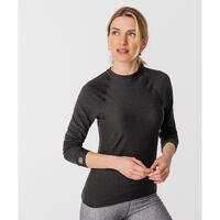 T-shirt Femme col zippé Easy Body Thermolactyl 4 Damart Sport - Atmosphere  Gap