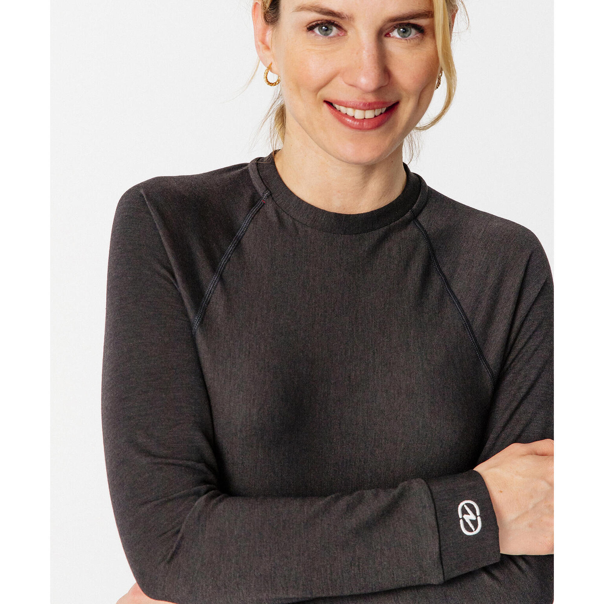 T-shirt manches longues femme Damart Comfort Thermolactyl 3 4/5