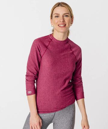 Sous vêtement Doux Col rond Femme-thermique Thermolactyl COMFORT 3 Medium