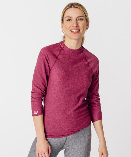 Sous vêtement Doux Col rond Femme-thermique Thermolactyl COMFORT 3 Medium