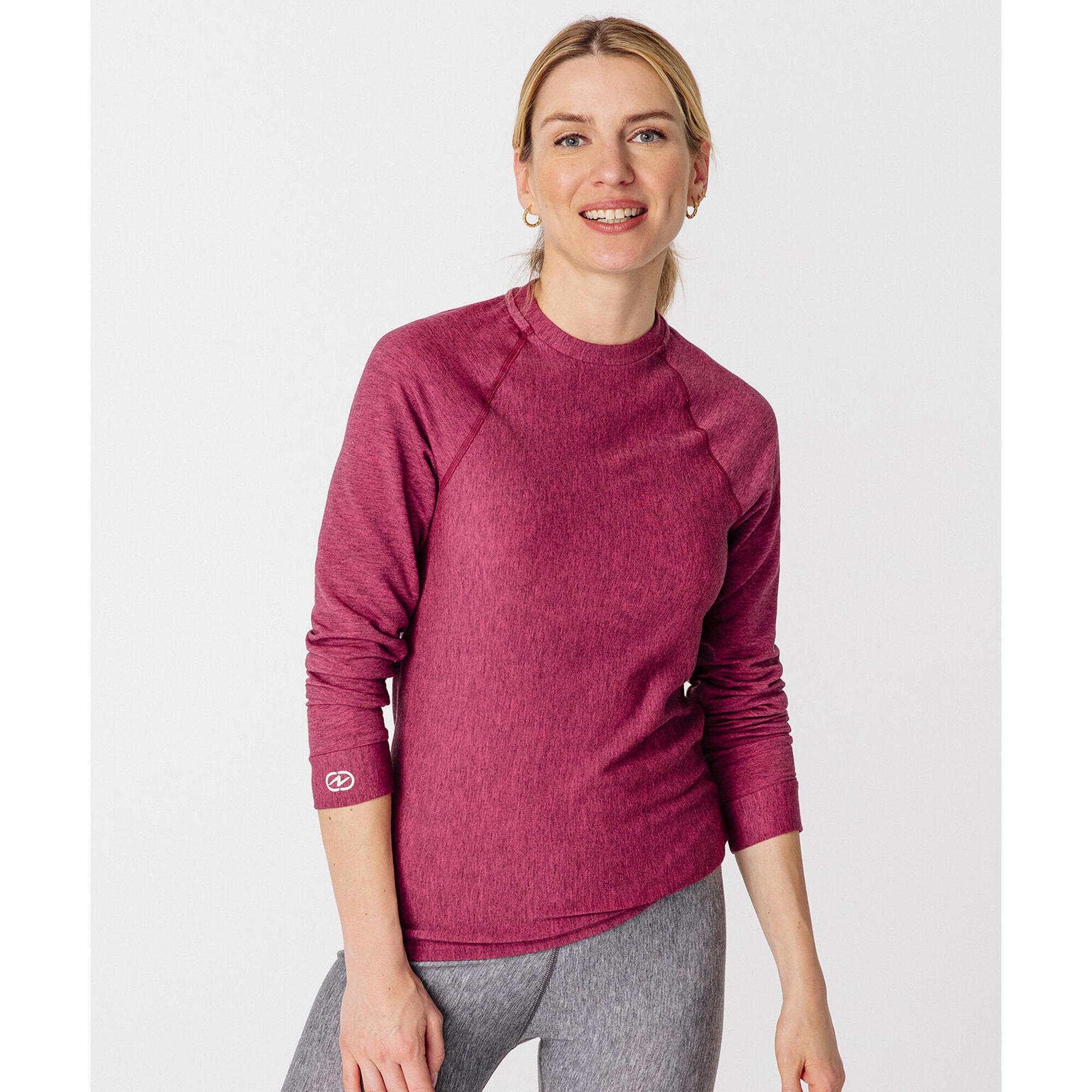 Sous v tement thermique Doux Col rond Femme THERMOLACTYL COMFORT 3