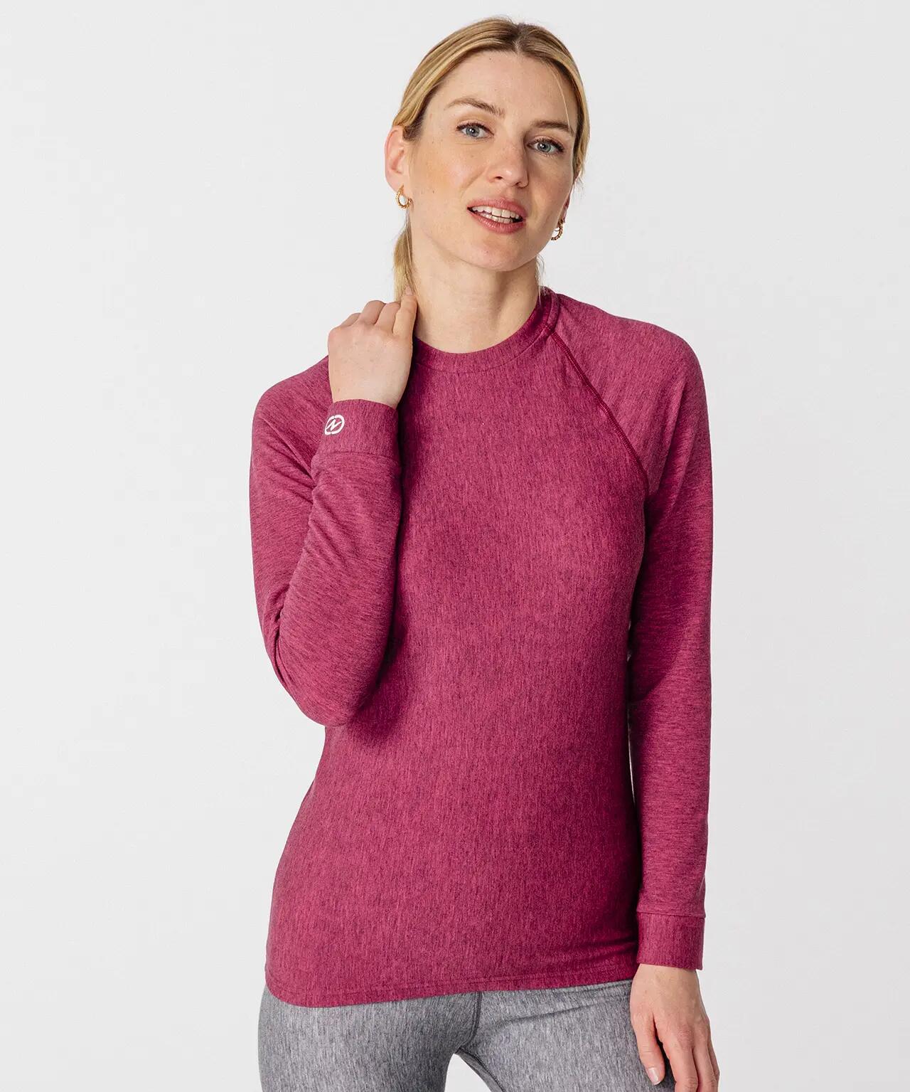 T-shirt termico a maniche lunghe 3 donna Damart Comfort 2/5
