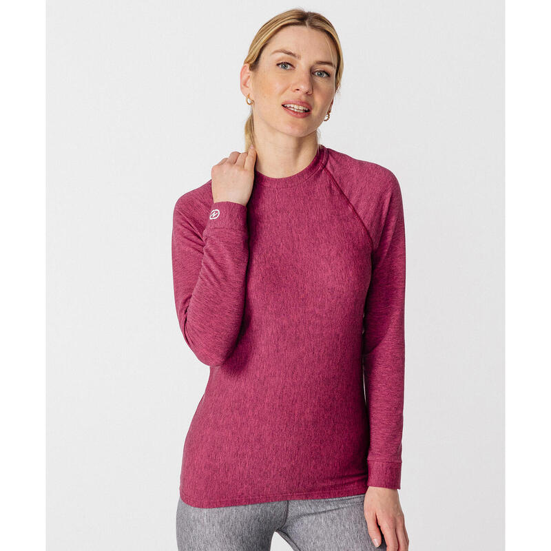 Sous vêtement thermique Doux Col rond Femme-THERMOLACTYL COMFORT 3 Medium