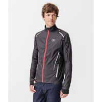 Veste running homme - Noir - Manches longues