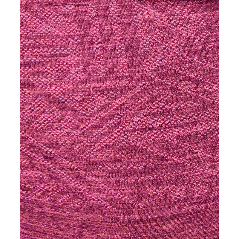 Tee-shirt manches longues Dynamic Climatyl - Rose
