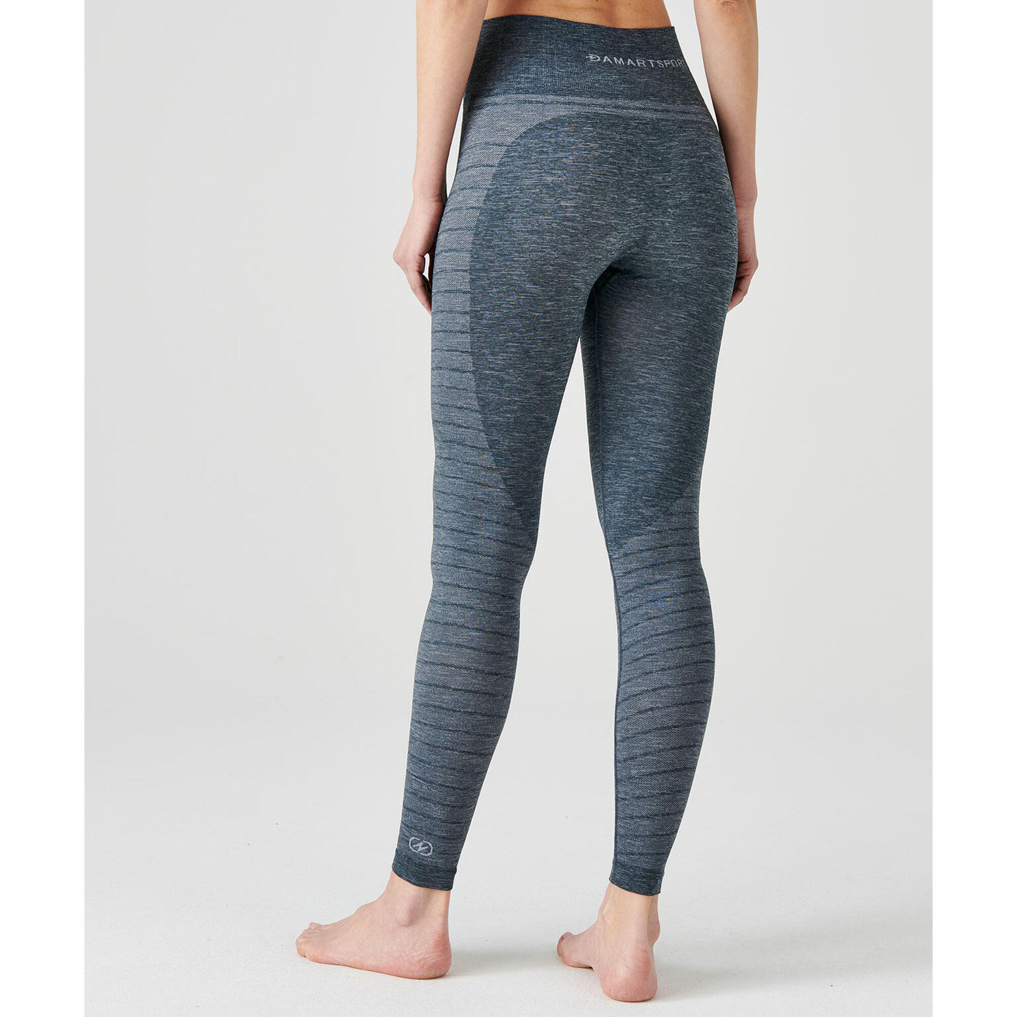 Collant technique Toucher frais Protection UV Femme- DYNAMIC CLIMATYL 3/4