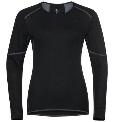 Odlo Damen Shirt Active X-Warm Eco Baselayer Top Crew Neck L/S 159221