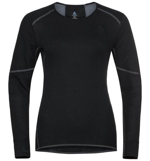 Odlo Damen Shirt Active X-Warm Eco Baselayer Top Crew Neck L/S 159221