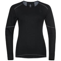 W BL TOP Crew neck L/S ACTIVE X_WARM ECO -  - 159221-15000 black - dames - Ski