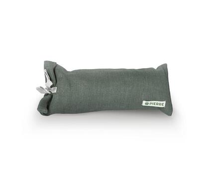 Augenkissen aus Leine - gefüllt mit Lavendelkräutern - Orange