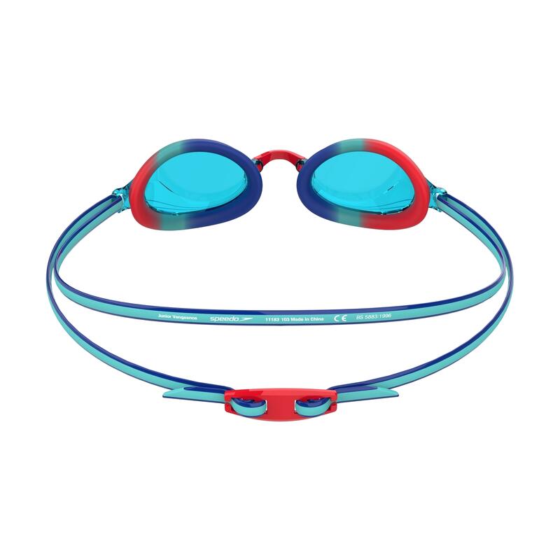Gyermek úszószemüveg Speedo Vengeance kék/piros