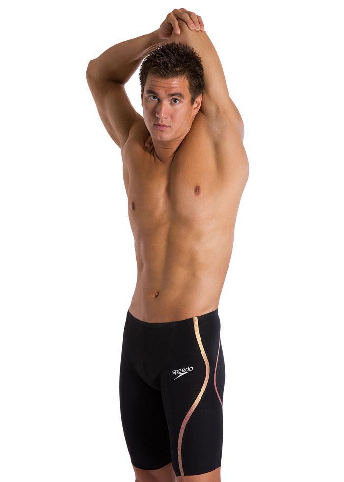 Speedo Fastskin LZR Pure Intent High Waist Jammer - Black 2/5