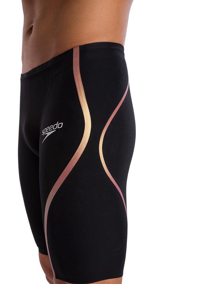 Speedo Fastskin LZR Pure Intent High Waist Jammer - Black 3/5