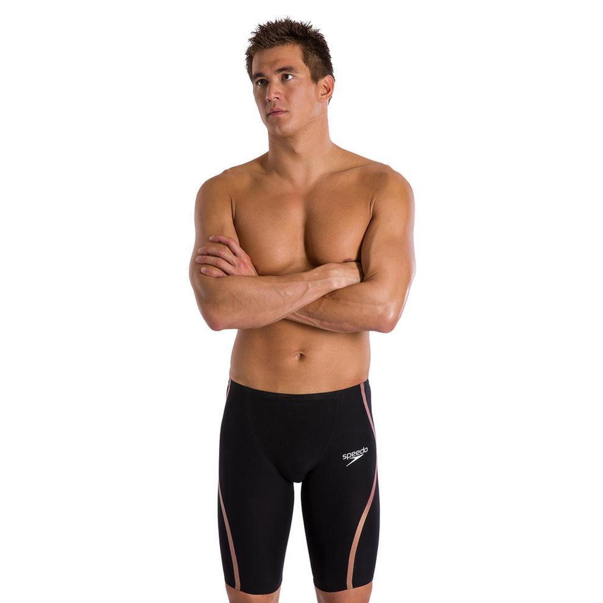 Speedo Fastskin LZR Pure Intent High Waist Jammer - Black 1/5