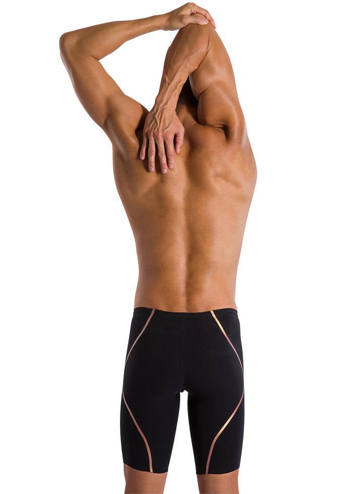 Speedo Fastskin LZR Pure Intent High Waist Jammer - Black 4/5