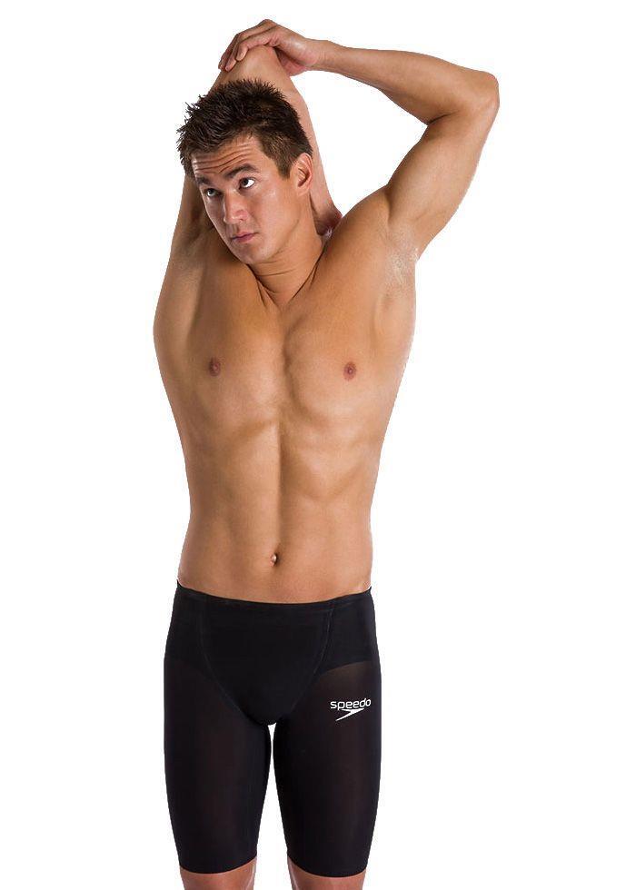 Speedo Fastskin LZR Pure Valor Jammer - Black 1/4