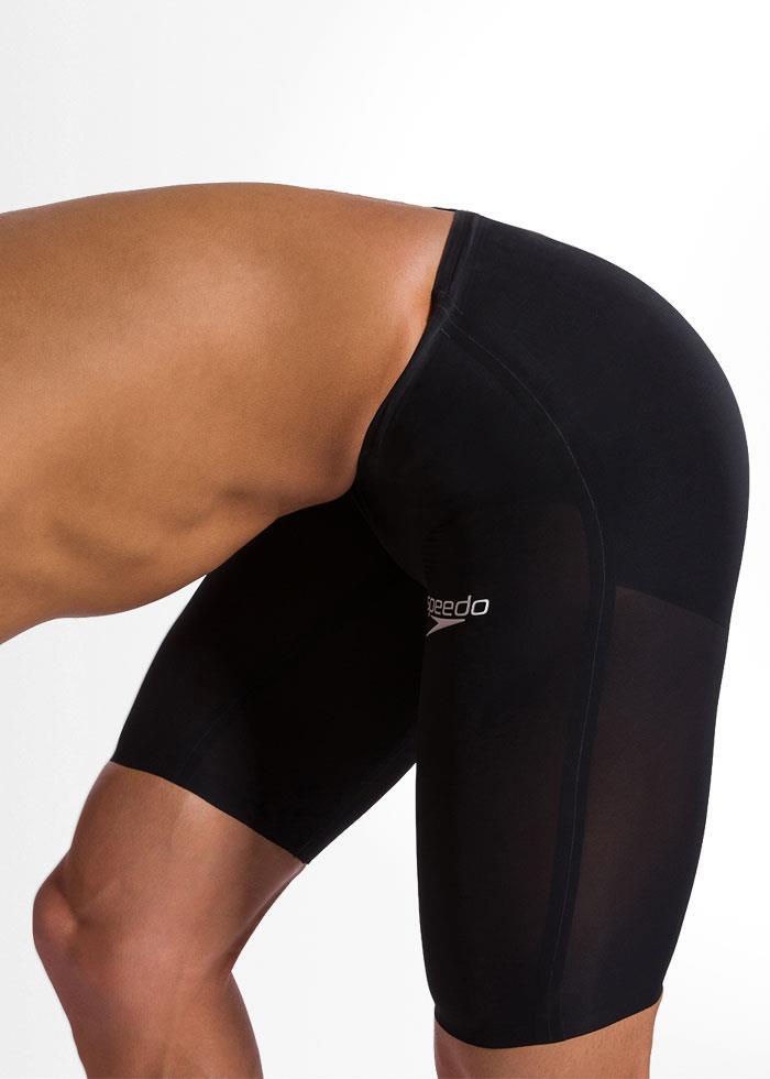 Speedo Fastskin LZR Pure Valor High Waist Jammer - Black 3/4