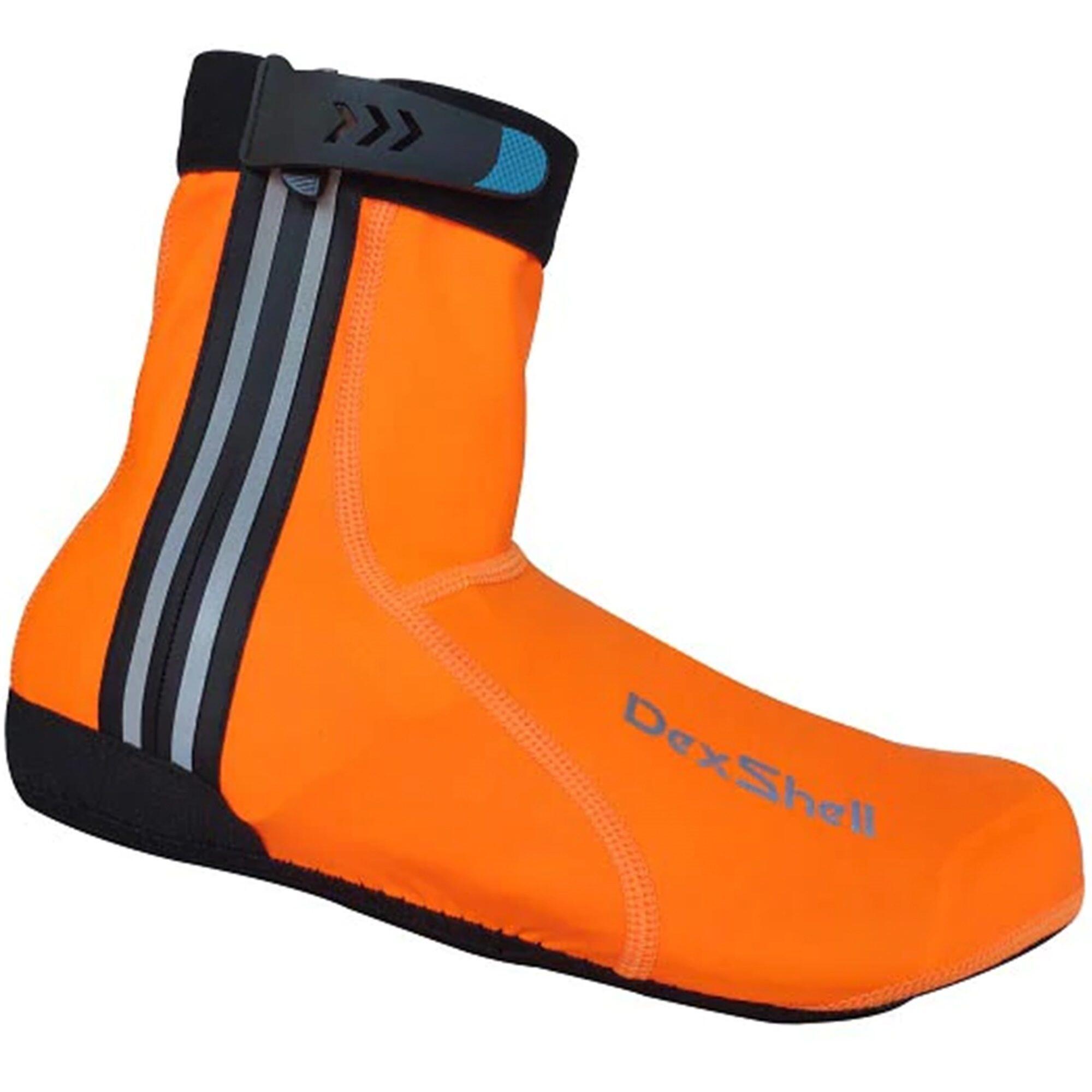 Dexshell - Lightweight Overshoes Blaze Orange 1/2