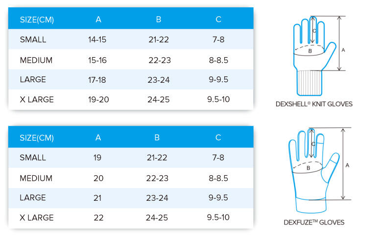 Dexshell Waterproof StretchFit Gloves (by DEXFUZE) 2/2