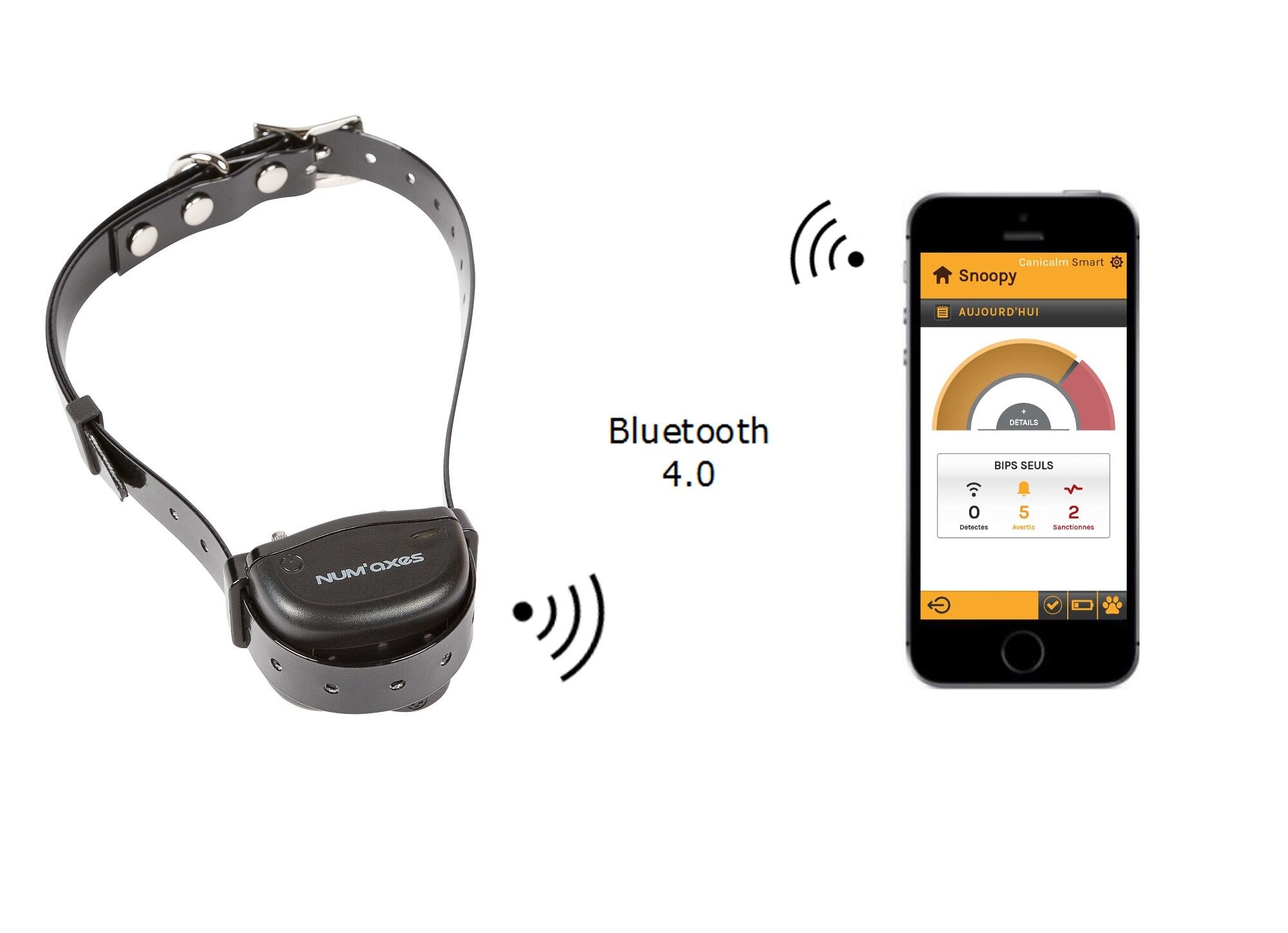 Collier anti aboiement CANICALM SMART 2/3