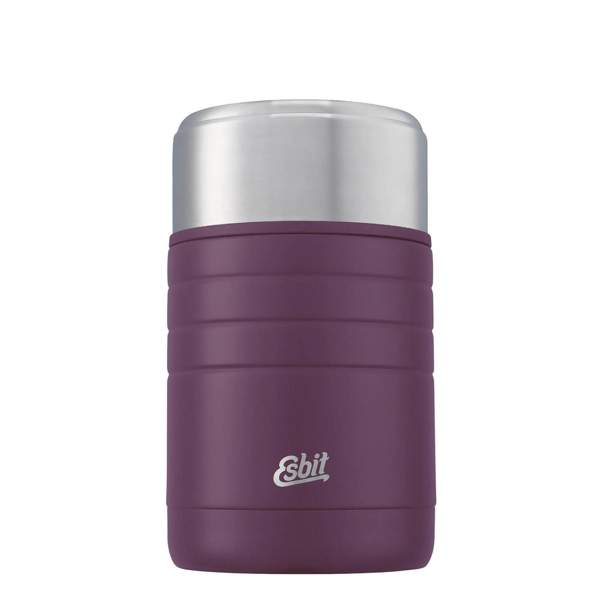 Termos inox pentru mancare Esbit Majoris FJ800TL-AU, mov, 0.8 litri