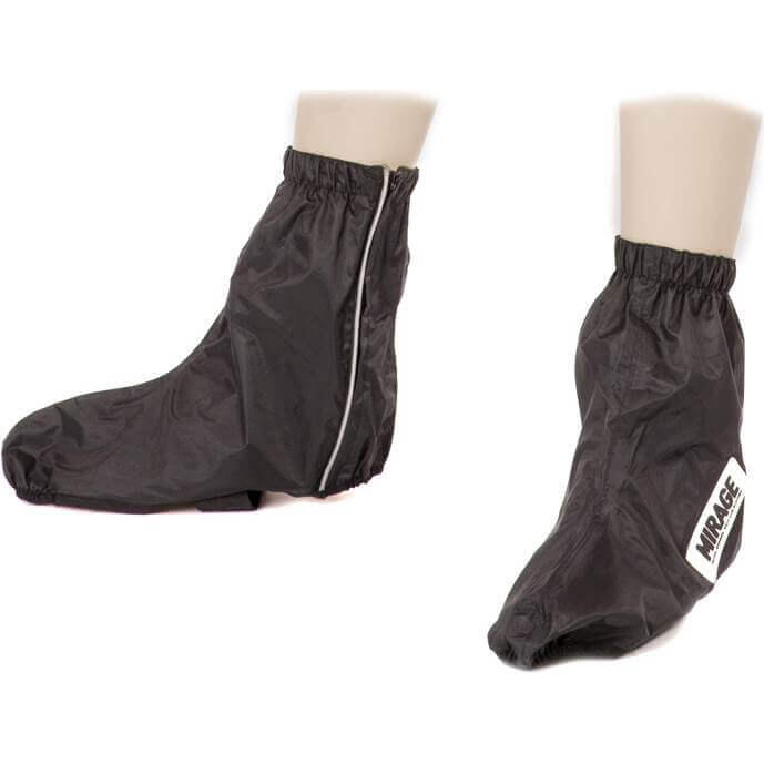 MIRAGE Mirage Luxus Regenschuhe Rainfall XL Schwarz für Herren