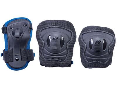 K2 raider pro kinder beschermingsset 3-pack - xs - zwart