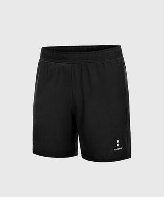 Padel/tennis performance shorts heren zwart