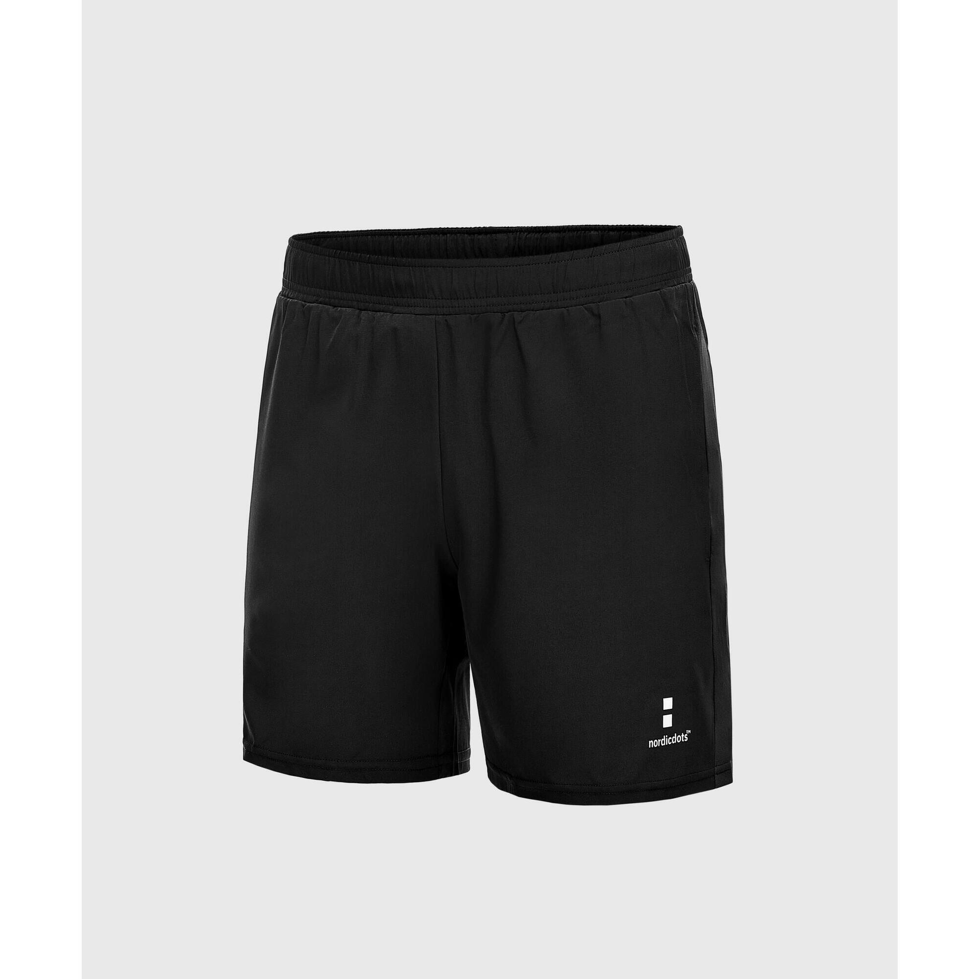 Nordicdots - Short Tennis/padel Performance Homme Noir - Short - Noir -  M - Decathlon
