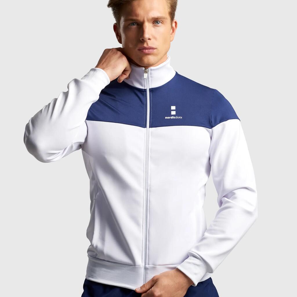 Men's Off Court Jacket Tennis/Padel White