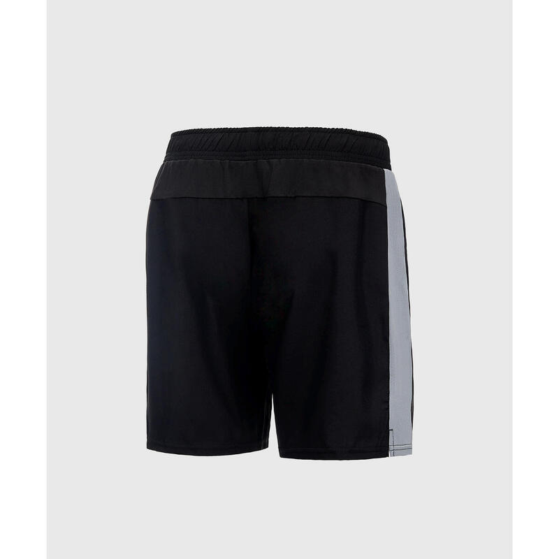 Performance Tennis/Padel Shorts Herren Schwarzes/Grau