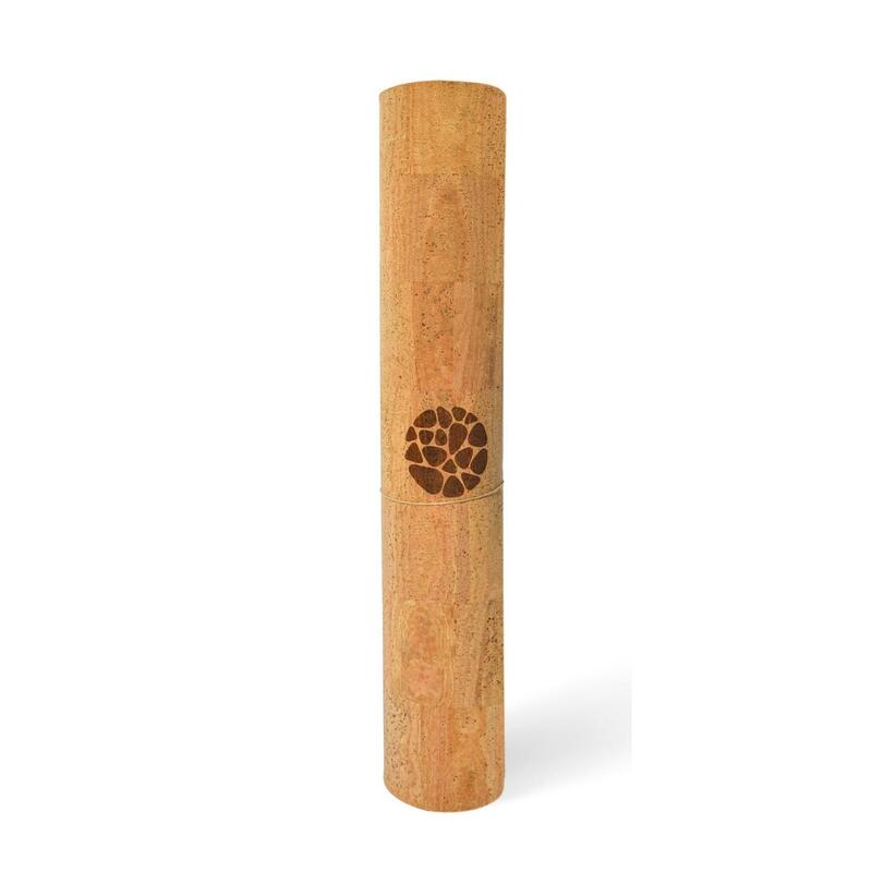 Esterilla de yoga - Corcho natural - Premium - 5mm - 183x65cm