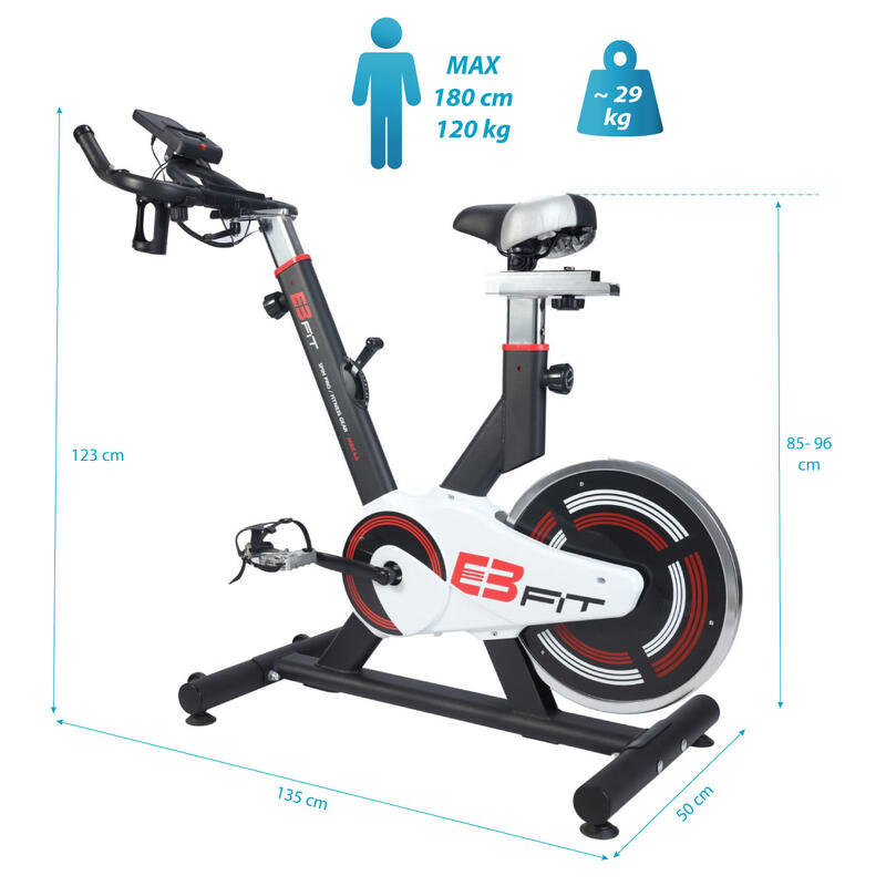 Rower spinningowy Eb Fit MBX 6.0