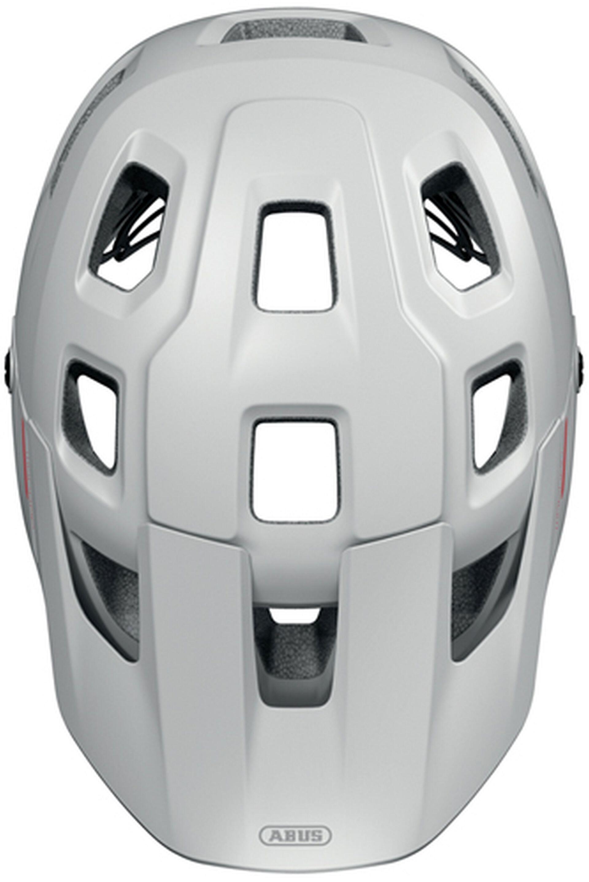 ABUS Fietshelm "Modrop" wit 3/6