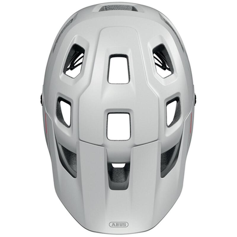 ABUS Casque de vélo "Modrop" blanc