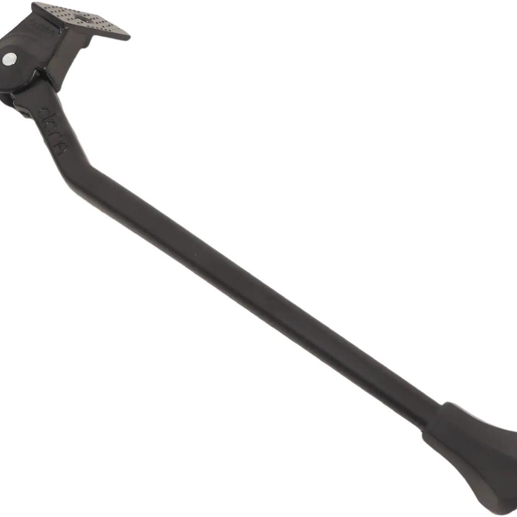 Olona Adjustable Aluminium Bike Kickstand 14–28" — Black.