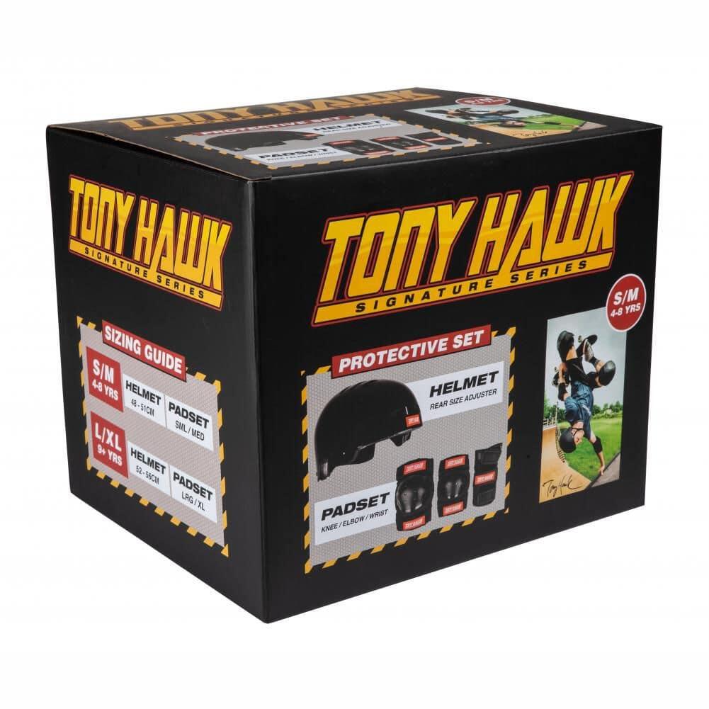 Kask i ochraniacze dla dzieci zestaw Tony Hawk Junior 2/4