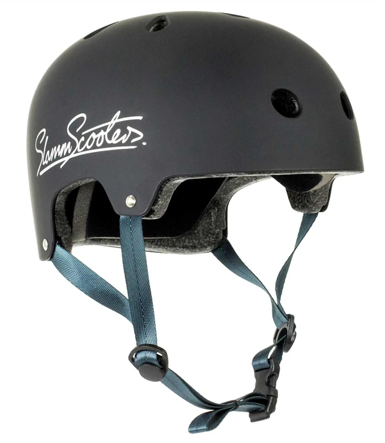 SLAMM SCOOTERS Slamm Logo Helmet