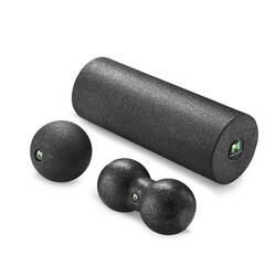 KIT DE MASSAGE 3en1 EPP Roller Ball Duoball 9 cm