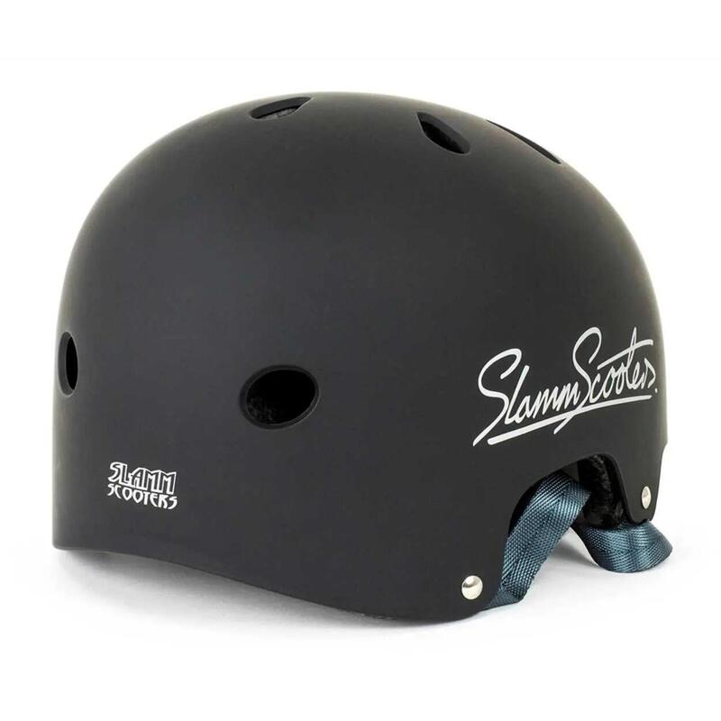 Slamm Logo Cască Skate - S/M - Negru