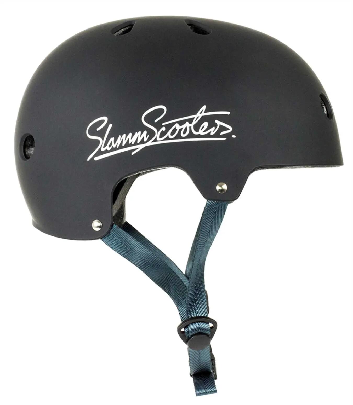 Slamm Logo Casco Monopattino - L/XL - Nero 2/7