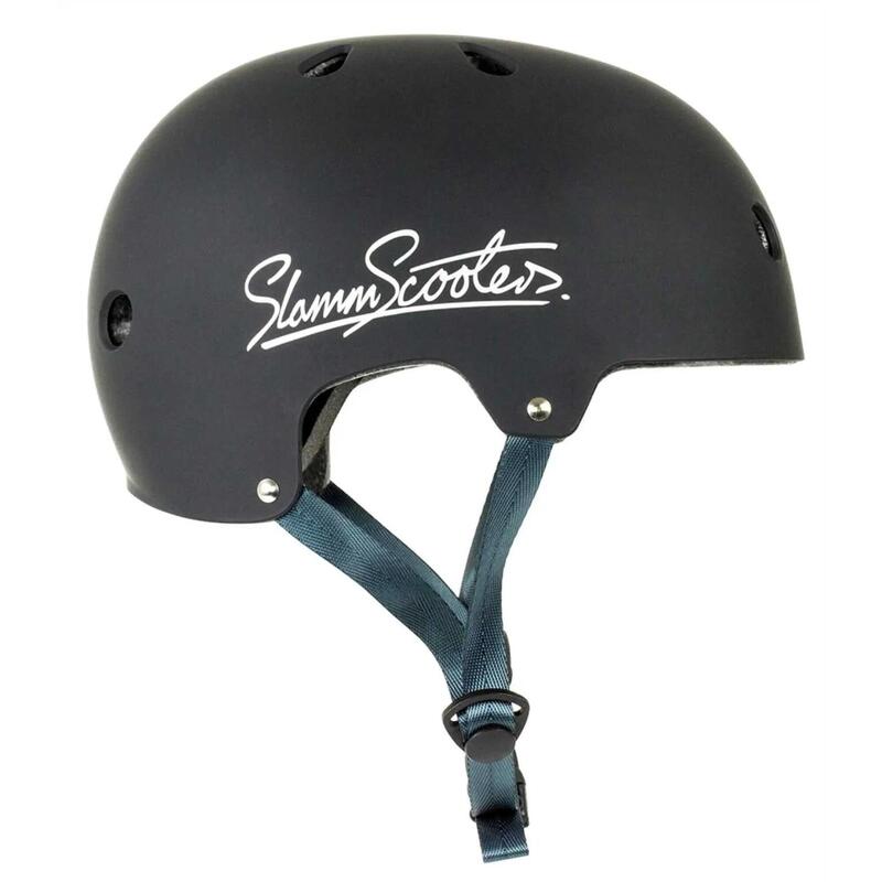 Slamm Logo Cască Skate - L/XL - Negru