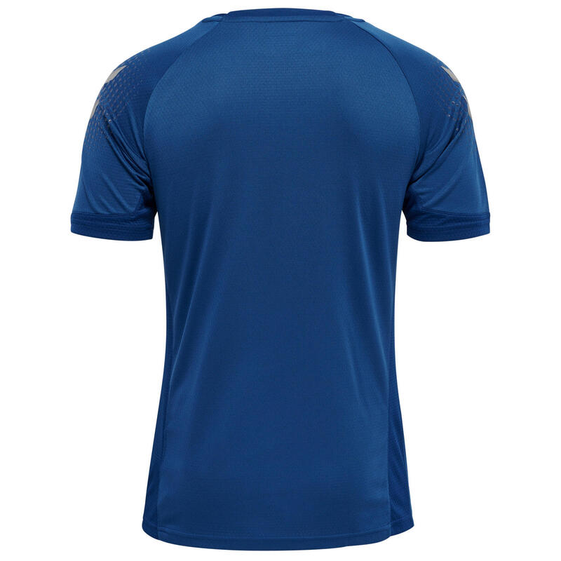 Instap T-Shirt Hmllead Multisport Heren HUMMEL