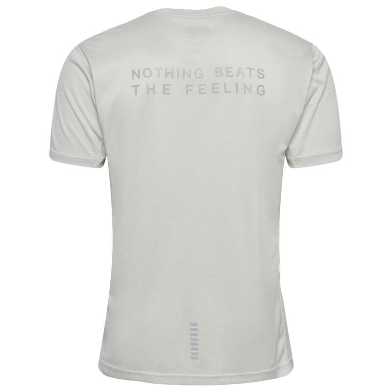 Deslizar Camiseta Men Statement Running Hombre NEWLINE