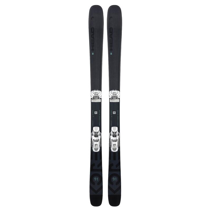 Pack Ski Kore 91 W + Fixations Attack 11 Mn Demo Femme